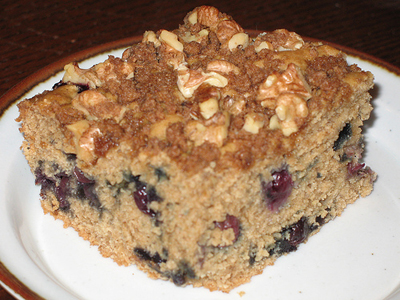 BEST Blueberry Coffee Cake - Tastefully Grace